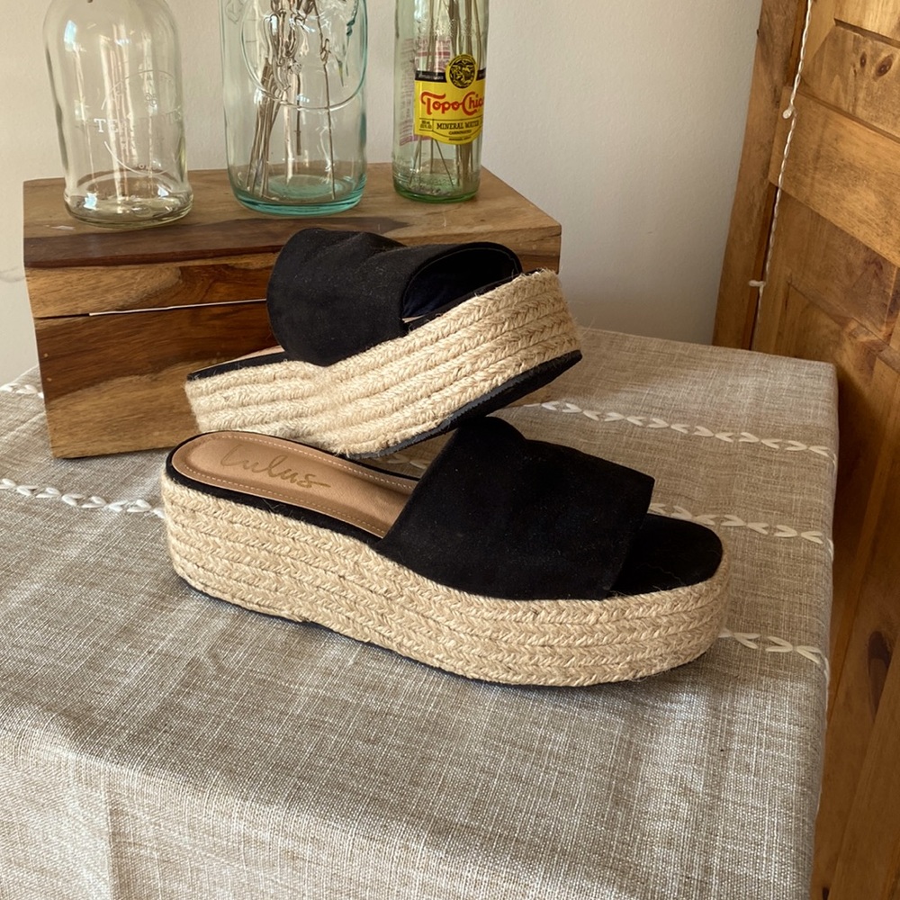 Lulus espadrilles sandals